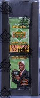 2007-08 Upper Deck Rookie Edition Basketball Sealed Rack Pack (BBCE Certified) Durant Rookie